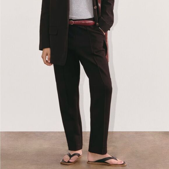 EVERLANE The Dream Pant size medium M in black - Picture 1 of 7